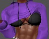 +RUSH HOODIE PURPLE+