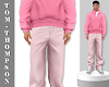 Salmon Pink Pants