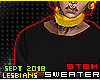 L| Stem Stud Sweater