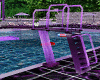 Diving Board Purple