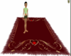 Red Heart Carpet