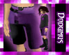 B-Om-B (Purple) Shorts
