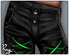 Green Corset Pants