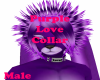 PurpleLovedCollarM