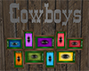 :) Cowboys picture Frame