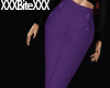 Suit Pants- Purple