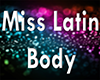 Miss Latin Body