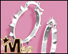 M69 Bear Earrings Pink