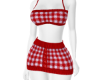 Dany Plaid Red