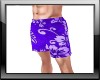 Swim Shorts Tiki Purple