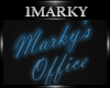 Markys Office Sign