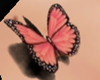 Butterfly tatto 3D
