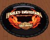 ~V~V~Harley Circle Rug