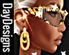 Chain Link Earrings