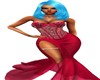 NEW YEARS GOWN RED