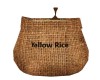 Sack of Yellow Rice
