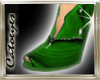 {CT}Christmas green boot