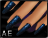 [AE] Cosmic Starry Nails
