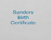 Jr birth certificate
