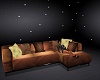 brown gold p sofa