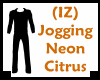 (IZ) Jogging Neon Citrus