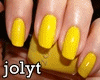 yellow-nail-polishes