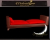 Red Xmas Couch