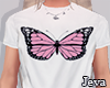 j. top butterfly pink f