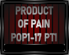 PRODUCT OF PAIN PART 1-2
