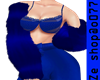 ʑ Blue Fur Coat