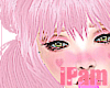 p. pink  hair