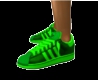 Super Green Addidas Shoe