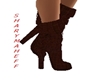 Choc Brwn Ankle Boots