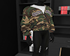 ! Supreme Camo Hood