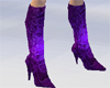 Purple Stain Stilettos