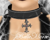 ~Black Cross Collar