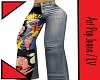 LV/Art  Pop Jeans