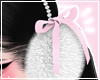 Christmas Earmuffs Pink