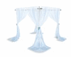wedding canopy blue