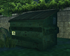 Camping dumpster