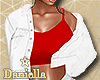 D| Jacket + Top Red