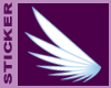 P - Sticker : Wing Left
