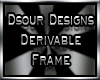 Wall Frame H [Derivable]