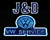 {JUP}J&D VW Flag