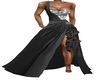 Charcoal Formal Gown