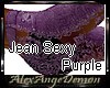 Jean Sexy Purple