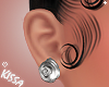 ð Silver Earrings