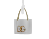 PW/Designer Bag White