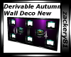Derv Autumn Deco Wall