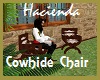 Hacienda Cowhide Chair